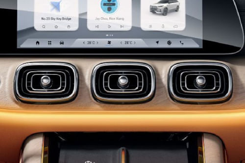 Jaecoo J8 Steering Position Adjustments