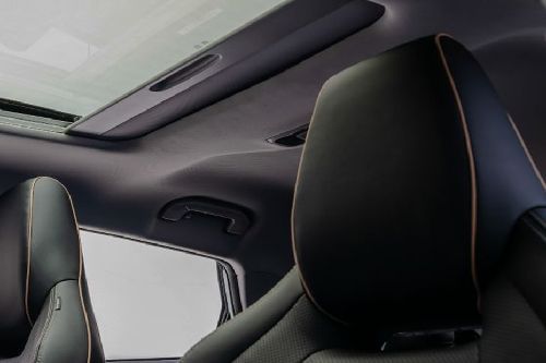 E5 Front Seat Headrest