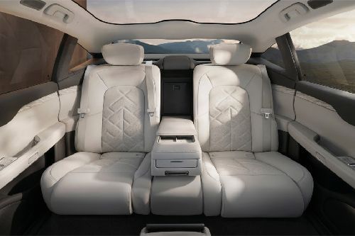 NIO ET7 Rear Seats