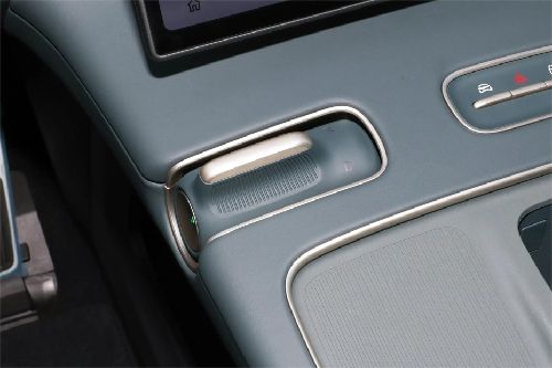 Center Controls of نيو ES8