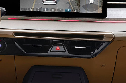 Actyon Front Ac Vents