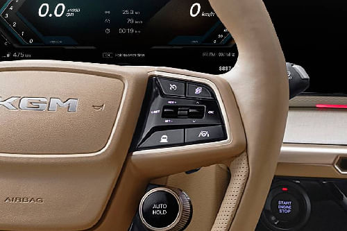 KGM Actyon Multi Function Steering