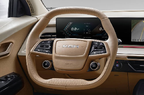 KGM Actyon Steering Wheel