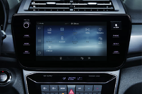 Tivoli touch screen