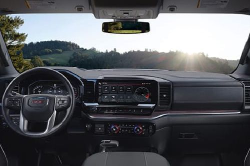 Dashboard View of Sierra LD