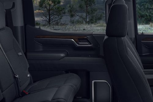 GMC Sierra LD Front And Rear Seats Together