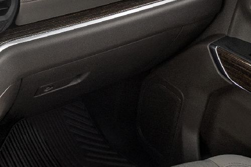 GMC Sierra LD Glove Box