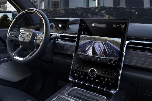 سييرا إي في Center Console