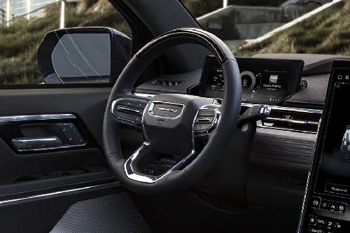 جي إم سي سييرا إي في Steering Wheel