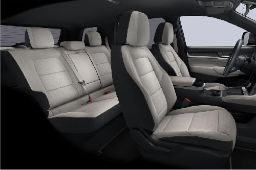 جي إم سي تيرين Front And Rear Seats Together