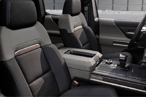 HUMMER EV Front Seats