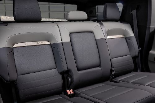 GMC HUMMER EV Rear Seats