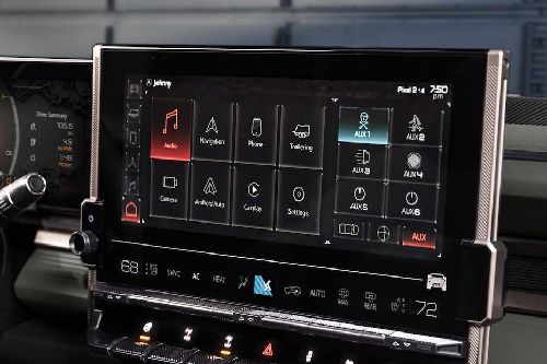 Stereo View of HUMMER EV