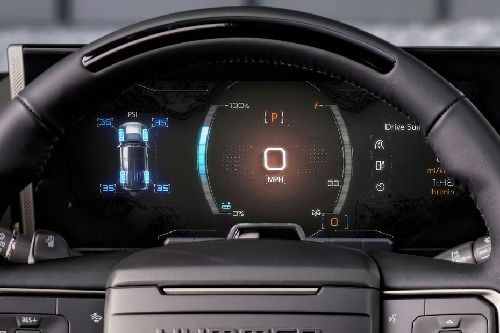 HUMMER EV TachoMeter