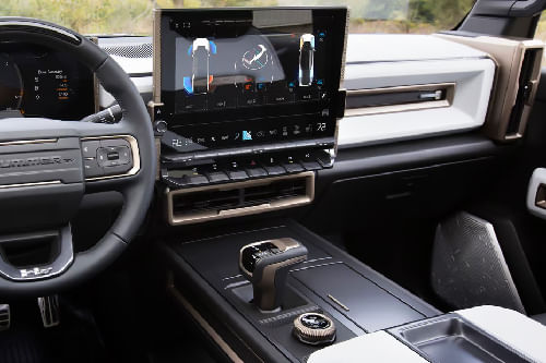 Hummer EV Pickup Center Console