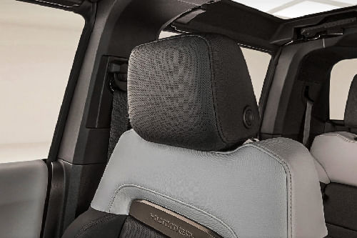 Hummer EV Pickup Front Seat Headrest