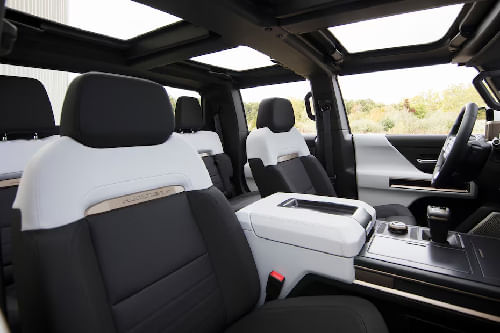 Hummer EV Pickup Front Seats