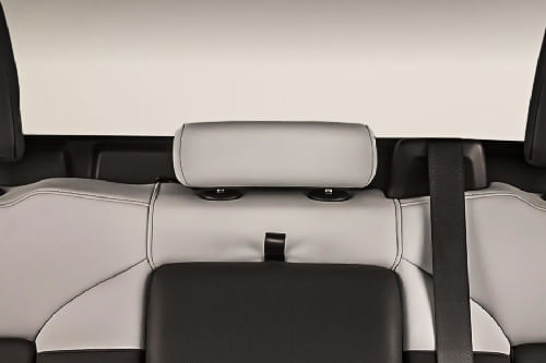Hummer EV Pickup Rear Seat Head rest