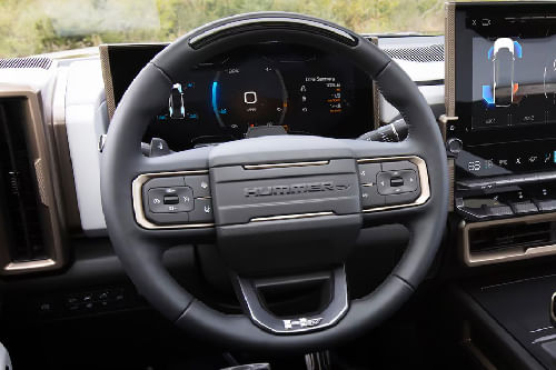 GMC Hummer EV Pickup Steering Wheel