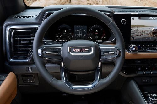 GMC Canyon Steering Wheel