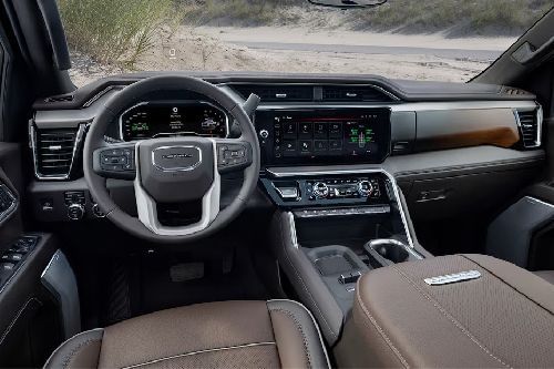 Dashboard View of Sierra HD