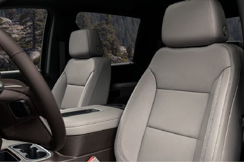 Sierra HD Front Seats