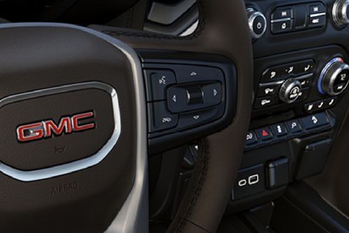 GMC Sierra HD Multi Function Steering