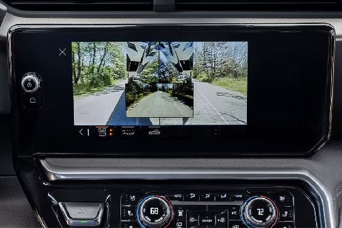 Sierra HD Parking Assist