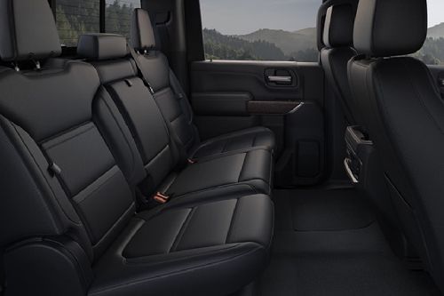 GMC Sierra HD Rear Seats