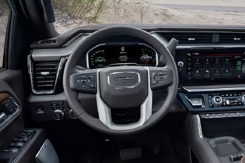 GMC Sierra HD Steering Wheel