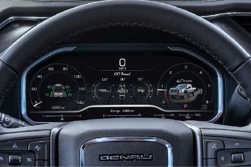 Sierra HD TachoMeter