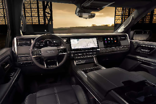 Dashboard View of سييرا 1500 موديل 2027