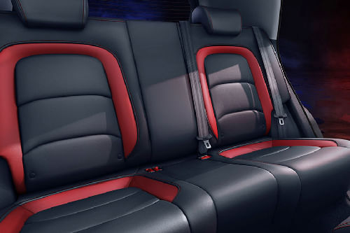 Kaiyi X3 Rear Seats
