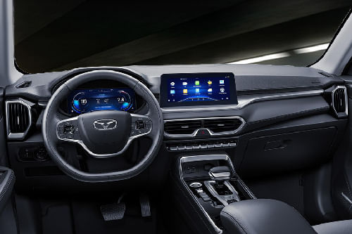 Dashboard View of إكس ٣ برو