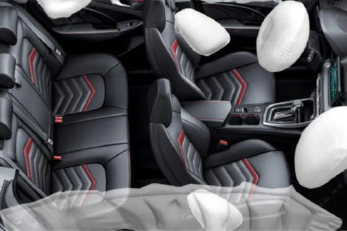 كايي إي ٥ AirBags View