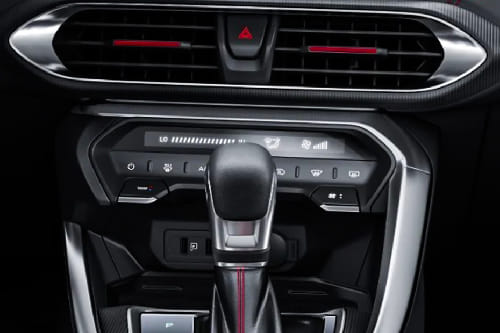 Front AC Controls of كايي إي ٥