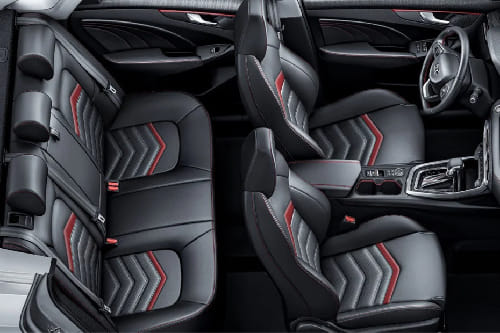 كايي إي ٥ Front And Rear Seats Together