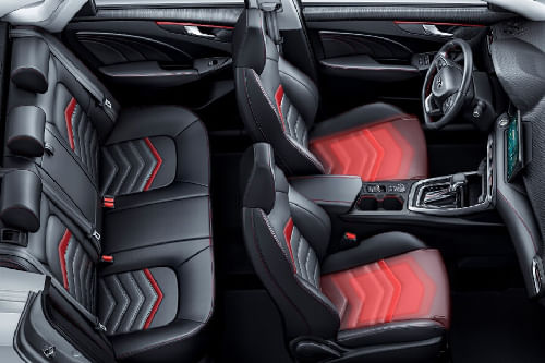 كايي إي ٥ Front And Rear Seats Together