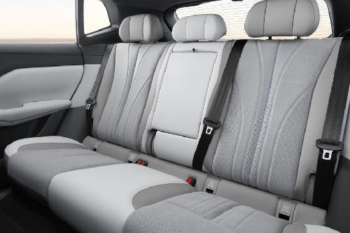 Voyah Courage Rear Seats