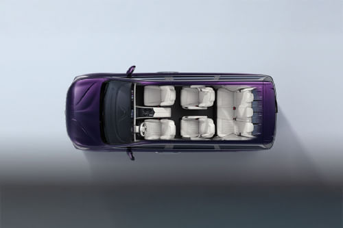 فوياه دريم Front And Rear Seats Together