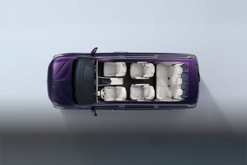 Voyah Dream Front And Rear Seats Together
