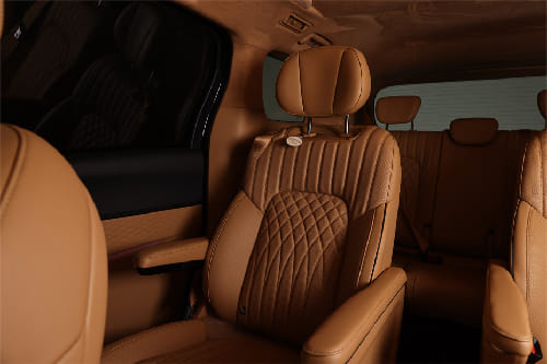 Voyah Dream Rear Seats