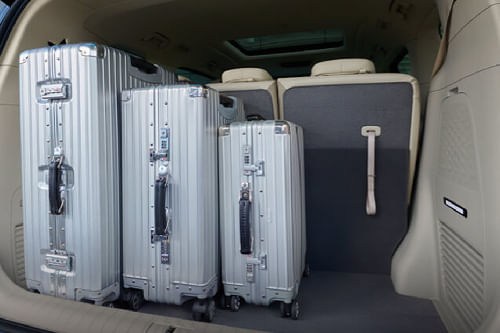 Storage Closer View of Voyah Dream