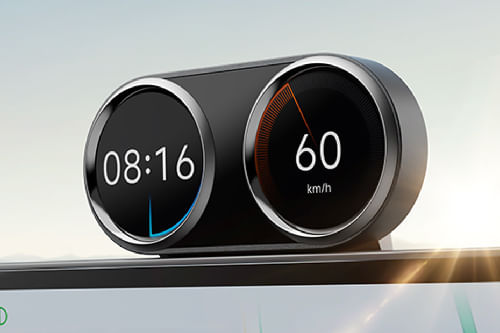 clock in شاومي إس يو 7