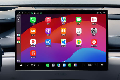 إس يو 7 touch screen