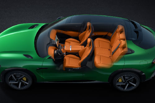 Xiaomi YU7 Front And Rear Seats Together