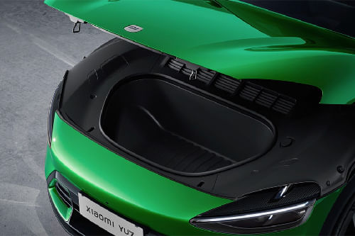 Storage Closer View of Xiaomi YU7