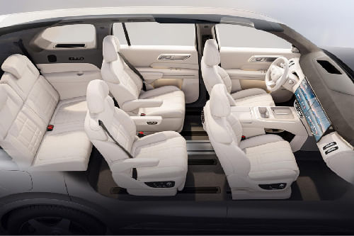 ديبال إس 09 Front And Rear Seats Together