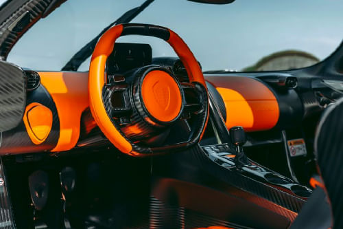 Dashboard View of Jesko