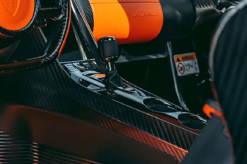KOENIGSEGG Jesko Gear Shifter